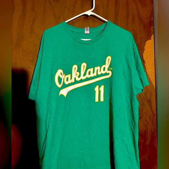 Oakland Athletics Shintaro Fujinami Shirt Jersey #11 - Picture 1 of 3